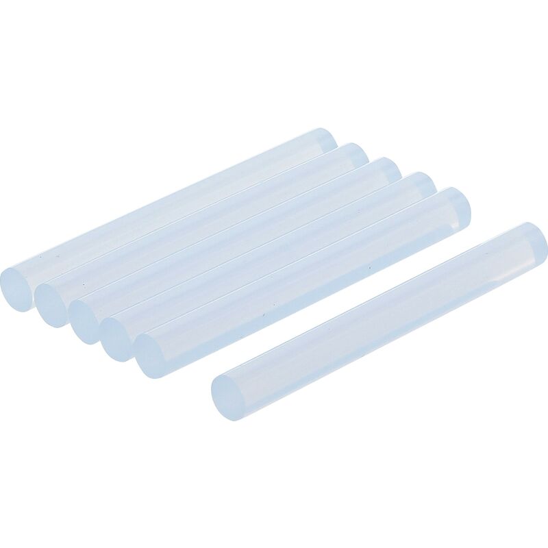 foto del prodotto cartucce per colla a caldo trasparente 11 mm, 100 mm 6 pz.