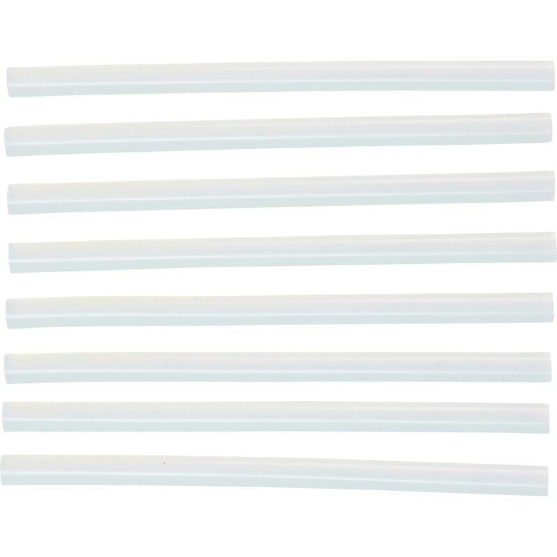 foto del prodotto cartucce per colla a caldo trasparente 11 mm, 200 mm 8 pz.