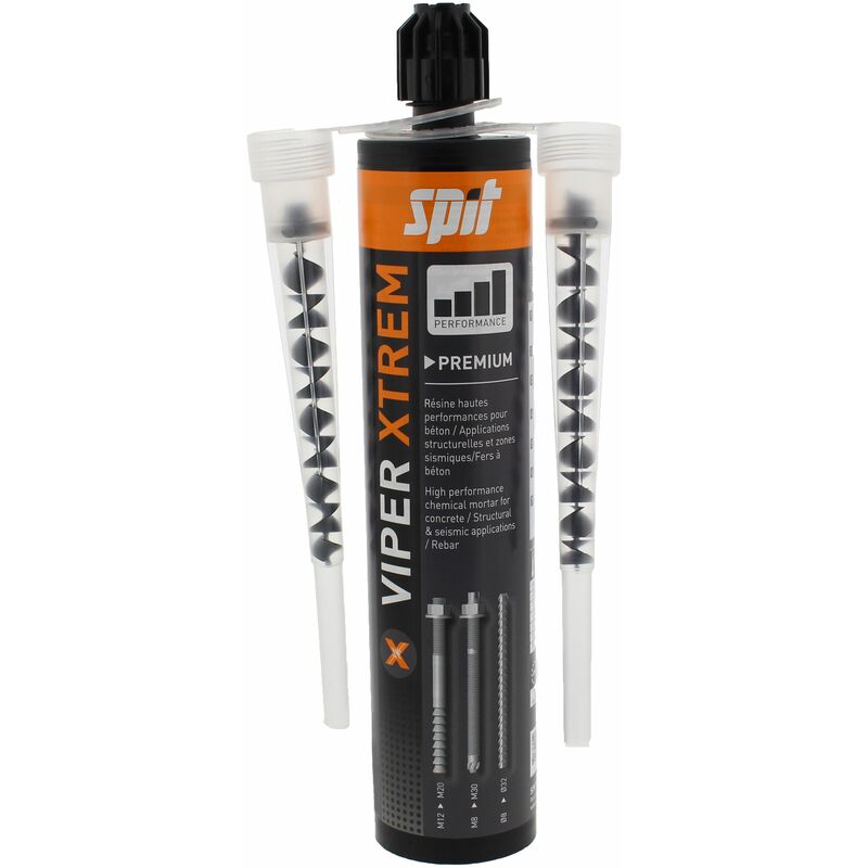 foto del prodotto cartucce resina viper xtr c2 410 ml.