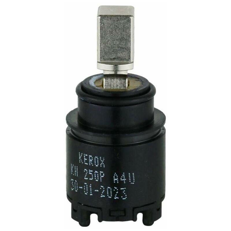foto del prodotto cartuccia a dischi ceramici d.25 senza distributore chiusa cisal zz96550000 cartuccia