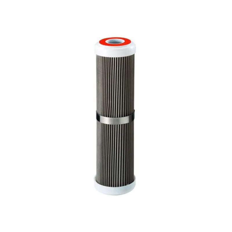 foto del prodotto cartuccia a rete filtrante plissettata in acciaio inox 50 mcr junior altezza nominale 7 atlas filtri
