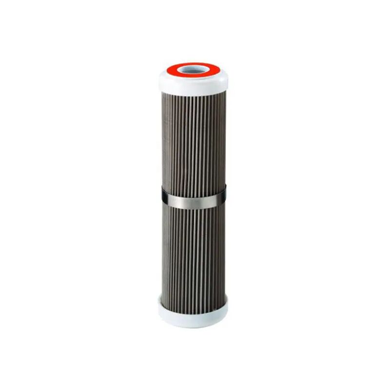 foto del prodotto cartuccia a rete filtrante plissettata in acciaio inox 50mcr senior altezza nominale 10 atlas filtri