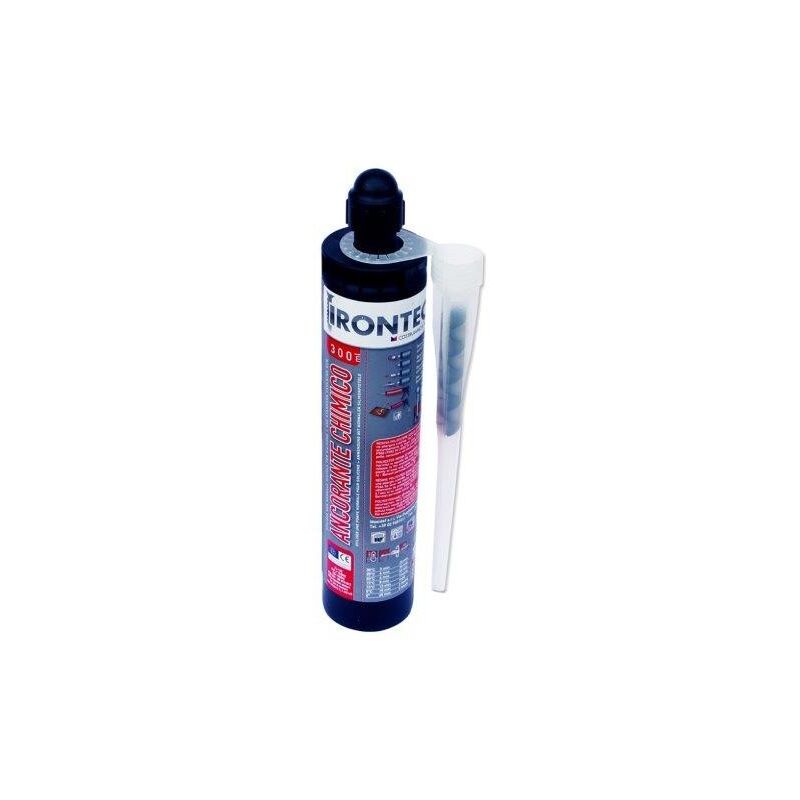 foto del prodotto cartuccia ancorante chimico bi componente poliestere senza stirene 300 ml.
