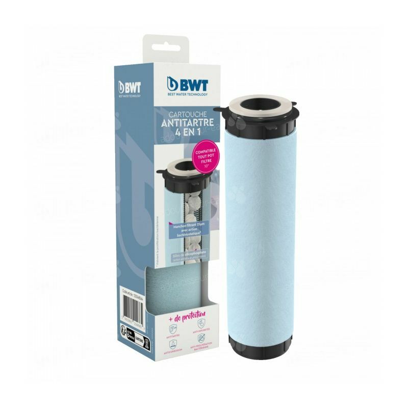 foto del prodotto cartuccia anticalcare 4 in 1 da 25 m cartuccia filtrante per acqua potabile bwt