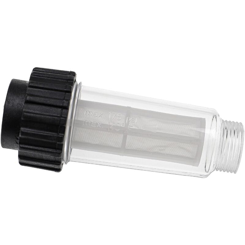 foto del prodotto cartuccia anticalcare compatibile con k rcher k 4.900 m t300, k 4.91 md t 200, k 4.98 md t 300 pulitore a vapore con attacco all acqua da 3 4 vhbw