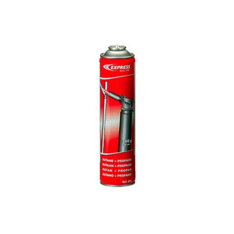 foto del prodotto cartuccia butano propano, 340g per lamp express