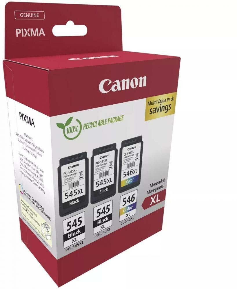 foto del prodotto cartuccia canon 8286b013 2xpg 545xl cl 546xl multipack