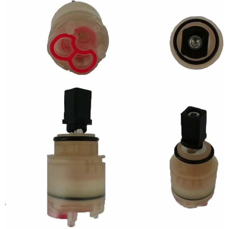 foto del prodotto cartuccia ceramica dn 25 rtvt127zz treemme