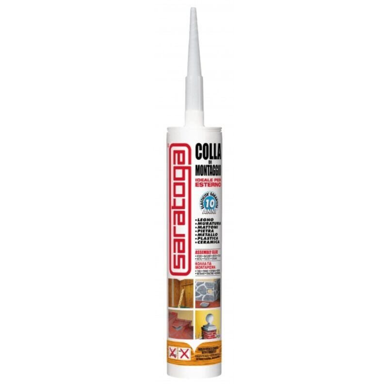 foto del prodotto cartuccia colla di montaggio 310 ml saratoga saratoga