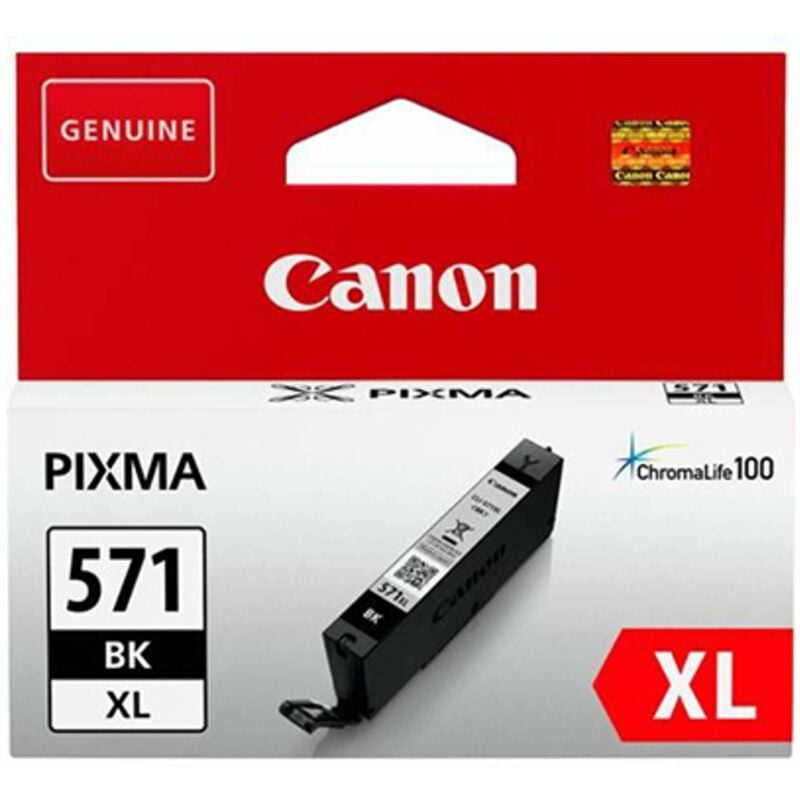 foto del prodotto cartuccia compatibile canon cli 571bk xl