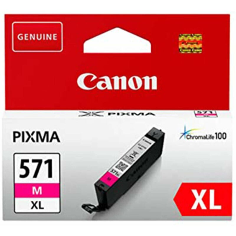 foto del prodotto cartuccia compatibile canon cli 571m xl