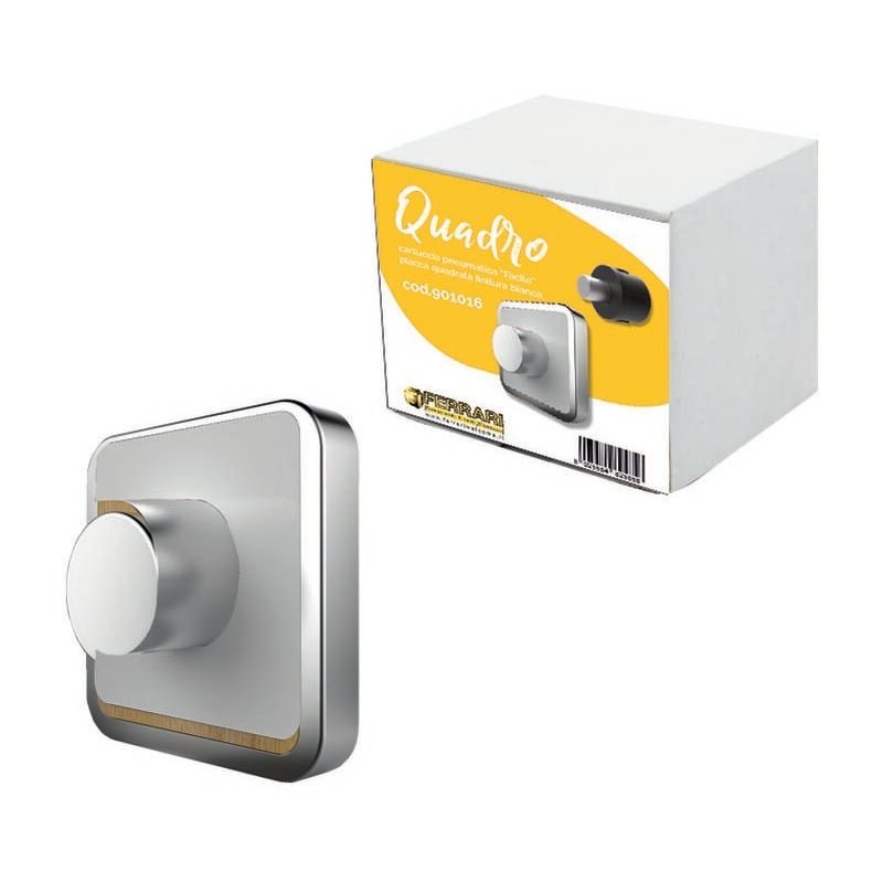 foto del prodotto cartuccia con placca di ricambio per cassette wc incasso placca quadra rovere colore rovere