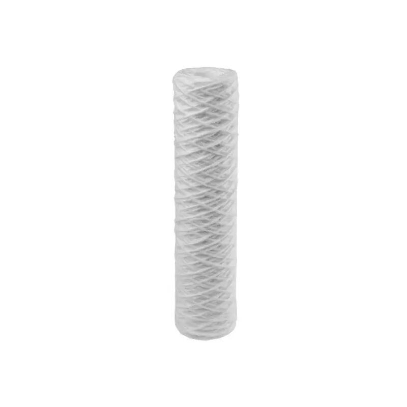 foto del prodotto cartuccia cotone a setto filtrante in filo avvolto 20 mcr senior altezza nominale 10 aquamax