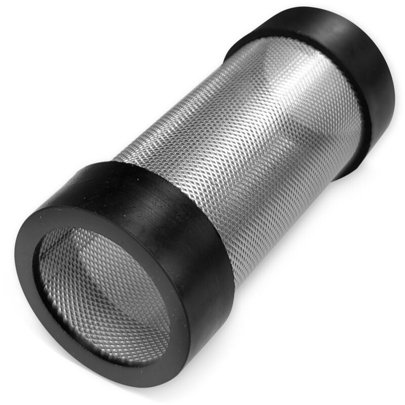 foto del prodotto cartuccia da 100 micron per filtri uranus da 1/2', completo di supporti in gomma