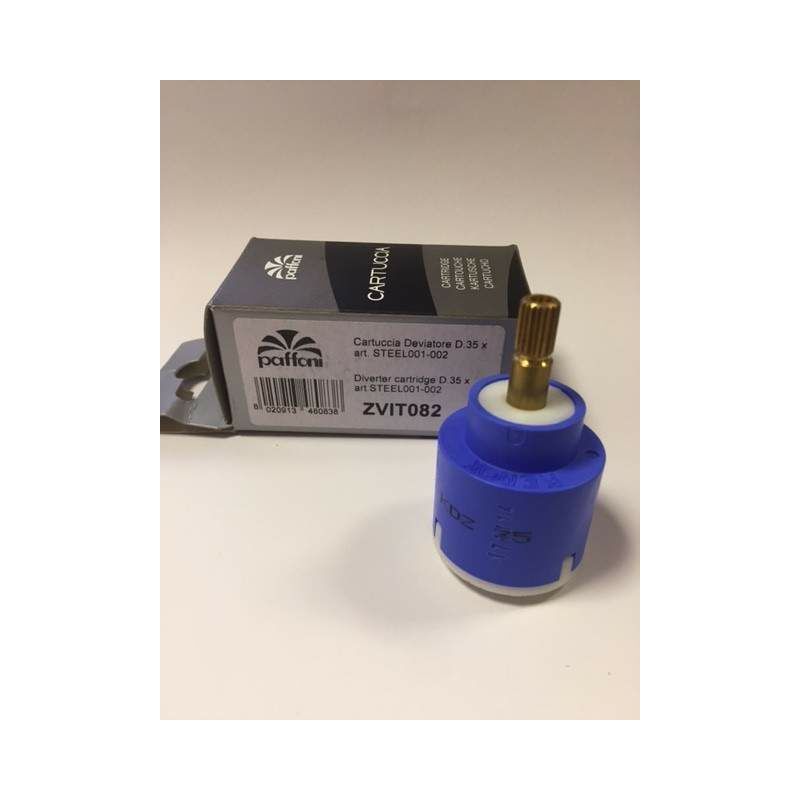 foto del prodotto cartuccia deviatore 35 mm paffoni zvit082 cartuccia