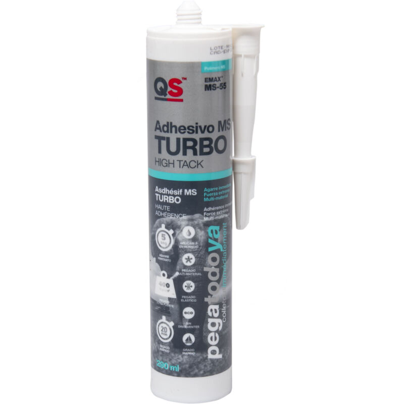 foto del prodotto cartuccia di colla extra forte 290 ml