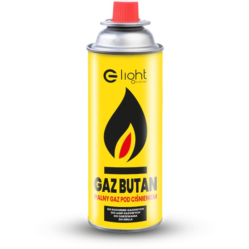 foto del prodotto cartuccia di gas 230g
