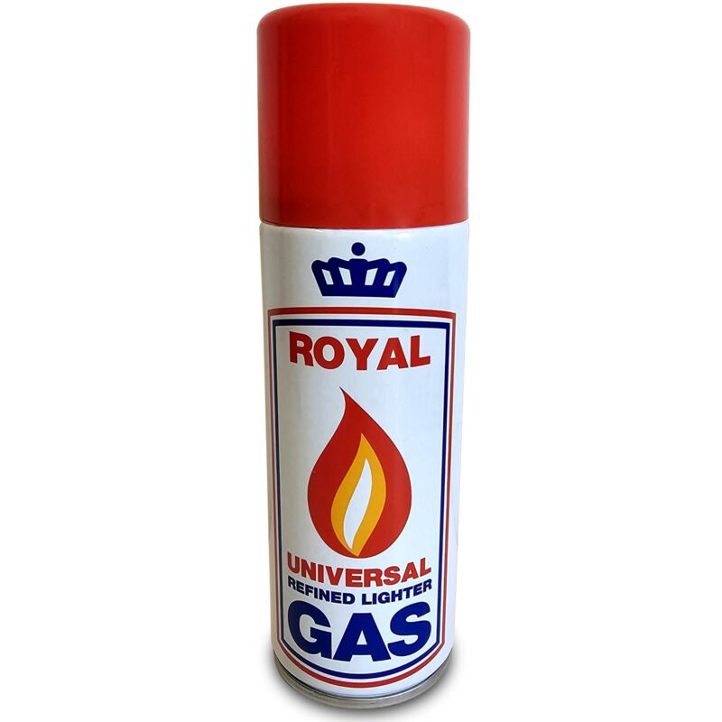 foto del prodotto cartuccia di gas universale, ricarica di butano 200 ml