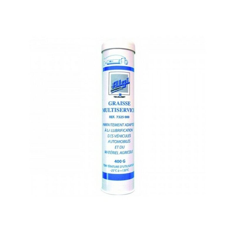 foto del prodotto cartuccia di grasso, multi servizio 400 g 07325000