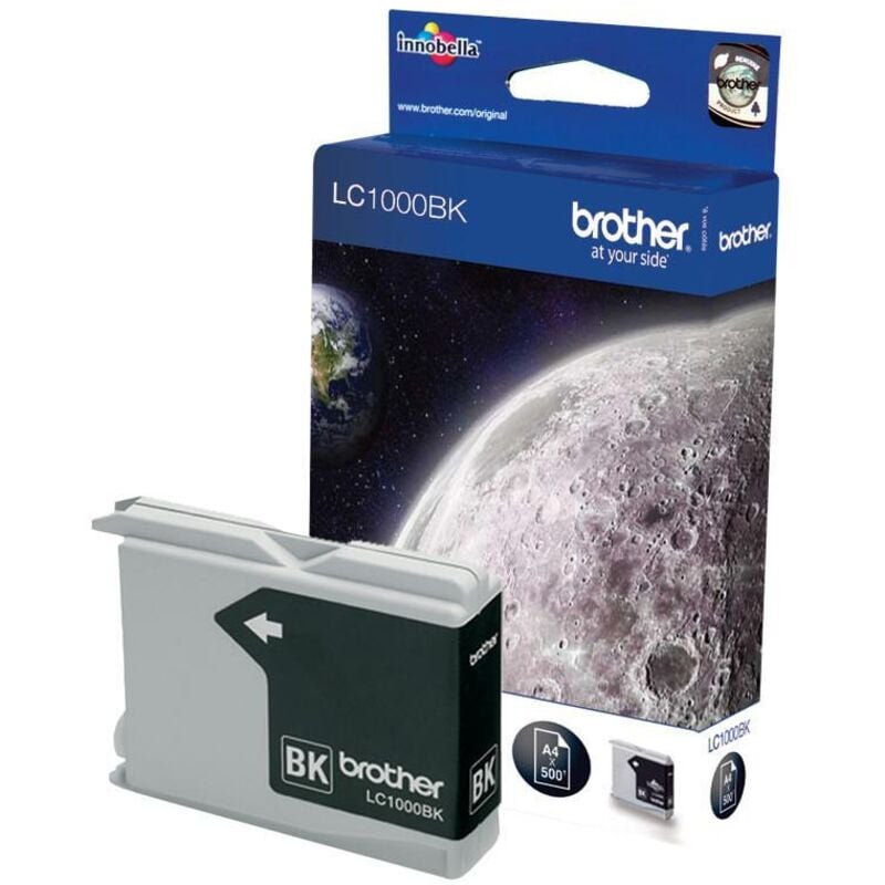 foto del prodotto cartuccia di inchiostro brother lc-1000bk originale nero per dcp-130c dcp-330c dcp-350c