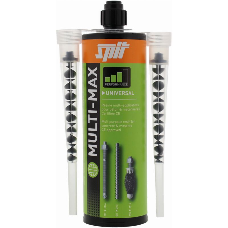 foto del prodotto cartuccia di resina multi max 410 ml spit 060047