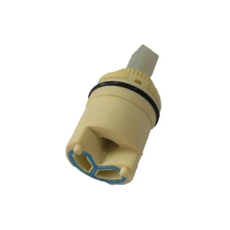 foto del prodotto cartuccia di ricambio in ceramica per miscelatore monocomando con distanziatore serie green 2.0 25 mm ambra water