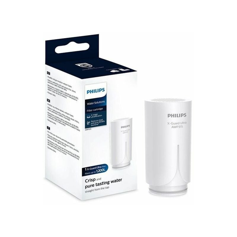 foto del prodotto cartuccia di ricambio per filtri rubinetto philips awp315 10