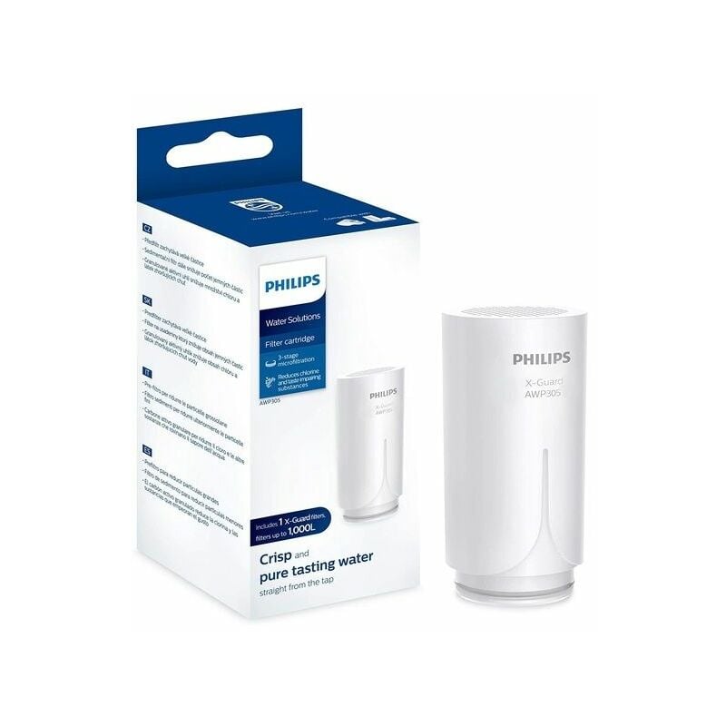 foto del prodotto cartuccia di ricambio per filtro rubinetto philips awp305 10