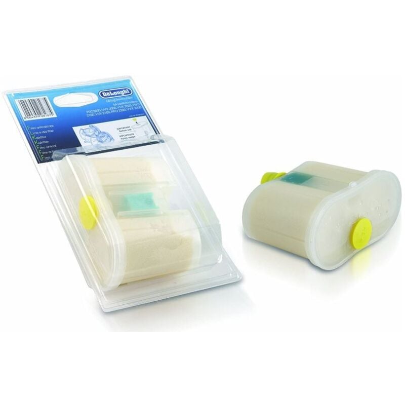 foto del prodotto cartuccia filtrante anticalcare ferro da stiro, ferro a vapore delonghi 377725054680205892