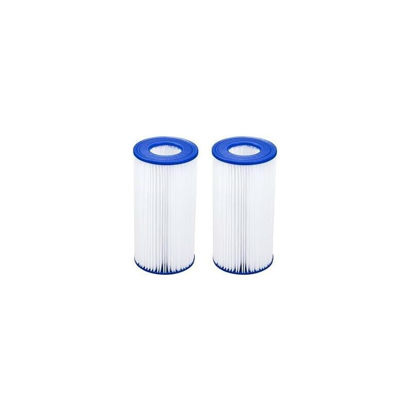 foto del prodotto cartuccia filtrante bestway flowclear gr. iii, 10,6 x 20,3 cm. set di 2 