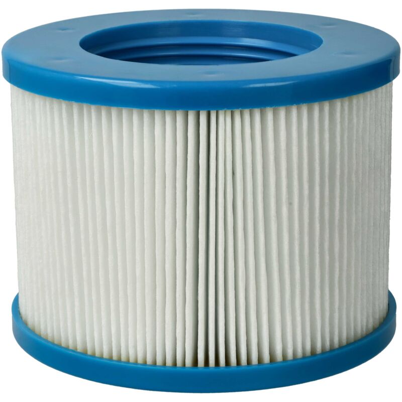 foto del prodotto cartuccia filtrante compatibile con arebos 24 v 70 w piscina filtro di ricambio blu bianco vhbw