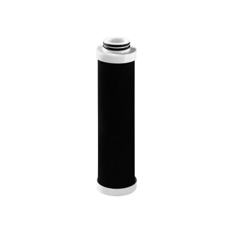 foto del prodotto cartuccia filtrante di carbone attivo estruso batteriostatico modello ca10sebx 0,3 mcr senior altezza nominale 10 atlas filtri
