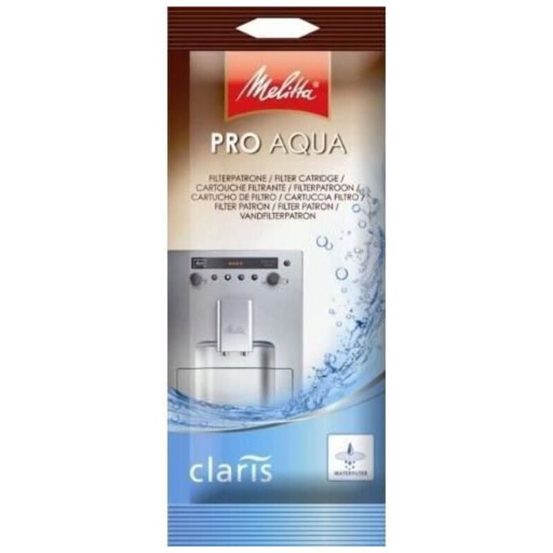 foto del prodotto cartuccia filtrante pro aqua per caffeo melitta