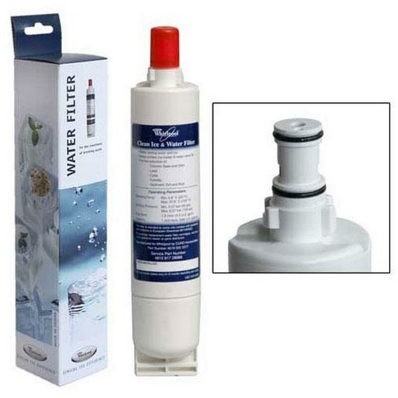 foto del prodotto cartuccia filtro dell acqua 002 originale frigorifero, congelatore whirlpool 424293662734174142