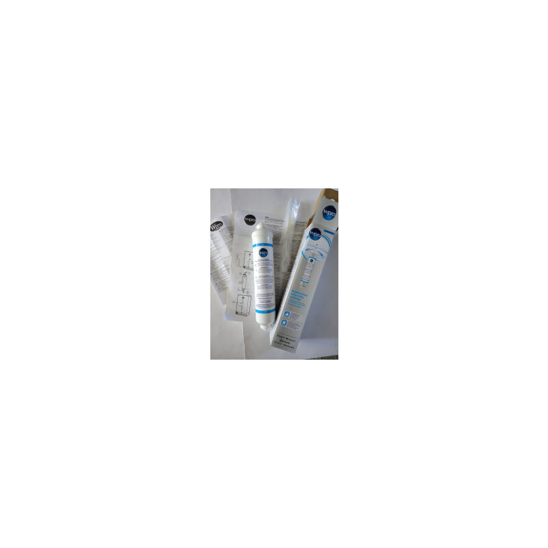 foto del prodotto cartuccia filtro dell'acqua 100 - frigorifero, congelatore wpro 631803663097391221
