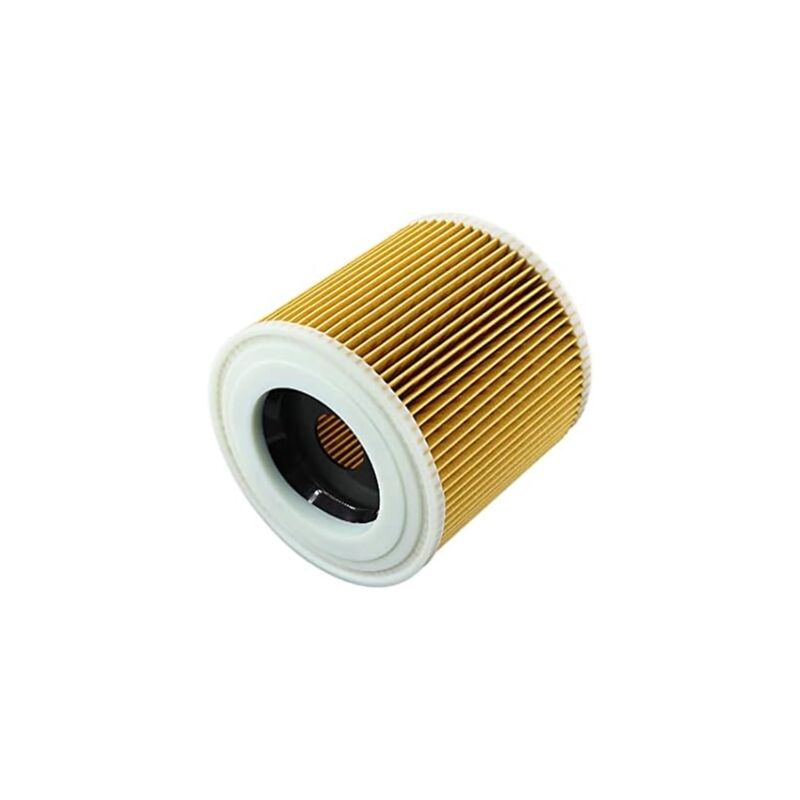 foto del prodotto cartuccia filtro filtro aspirapolvere per k rcher wd3 premium wd2 wd3 wd3 mv3 wd3p sostituisce 6.414 552.0, 6.414 772.0, 6.414 547.0 64145520
