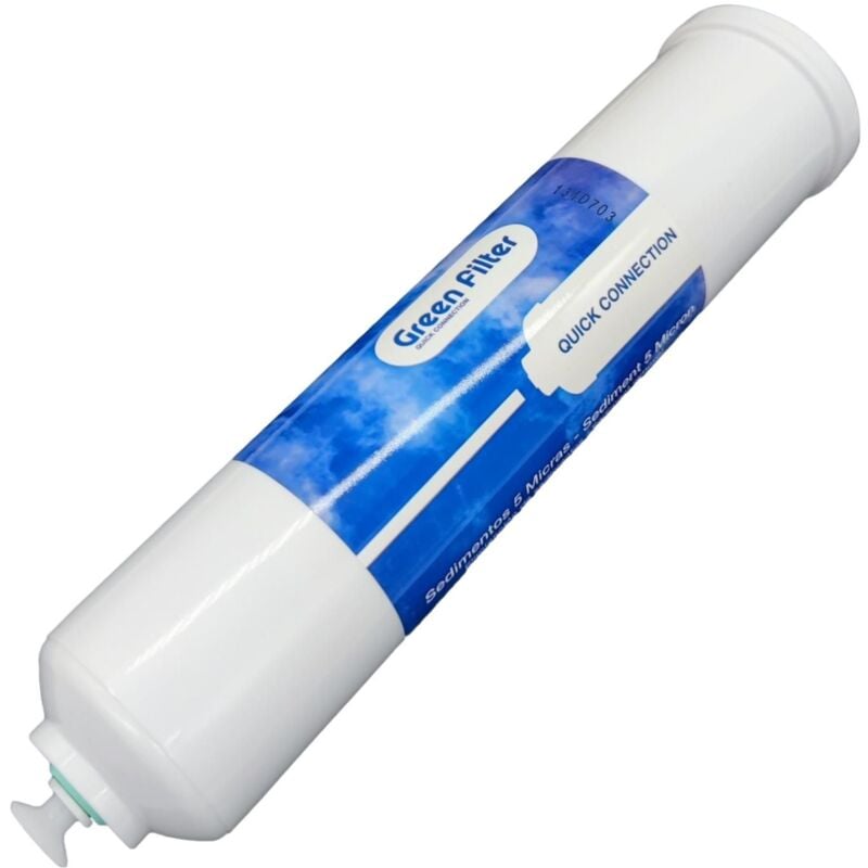 foto del prodotto cartuccia filtro sedimenti da 5 m per purificatore filtro sottolavello toodo duo