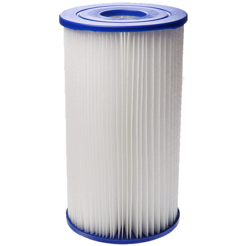 foto del prodotto cartuccia filtro sostituisce bestway 58221, 58095, tipo 4, tipo iv per piscina, pompa filtro filtro dell acqua bianco vhbw
