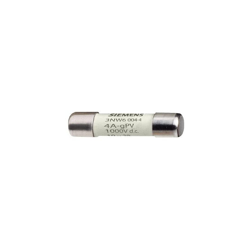 foto del prodotto cartuccia fusibile cilindrica, 10 x 38 mm, 10 a, gpv, un dc 1000 v