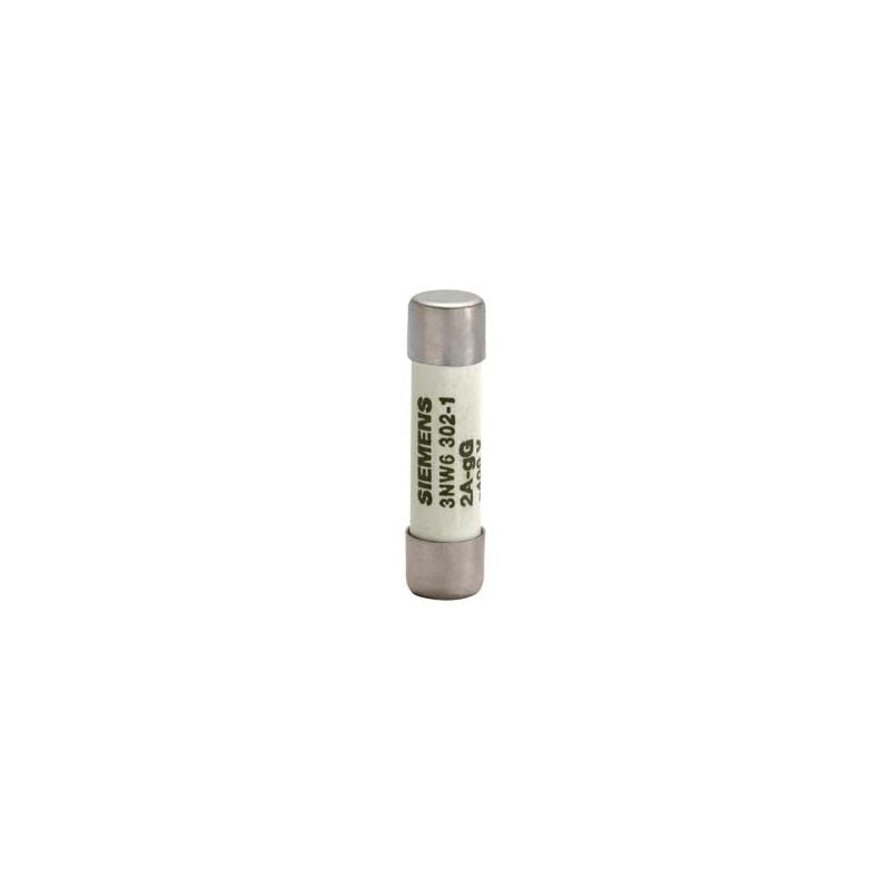 foto del prodotto cartuccia fusibile cilindrica sentron, 8x32 mm, 6 a, gg, un ac 400 v