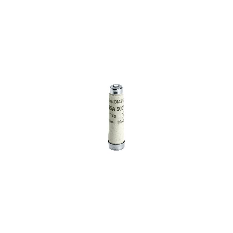 foto del prodotto cartuccia fusibile diazed 500v ritardato, tndz, e16, 4a