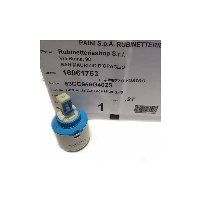 foto del prodotto cartuccia g40 acustica 40 paini 53cc956g402s cartuccia