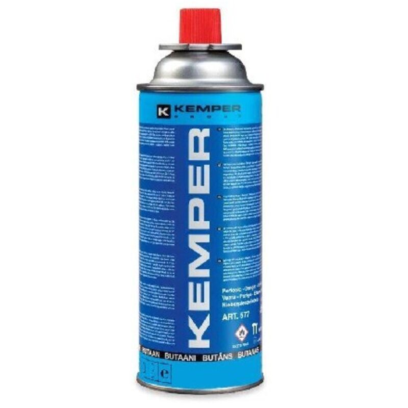 foto del prodotto cartuccia gas butano a baionetta 227 gr