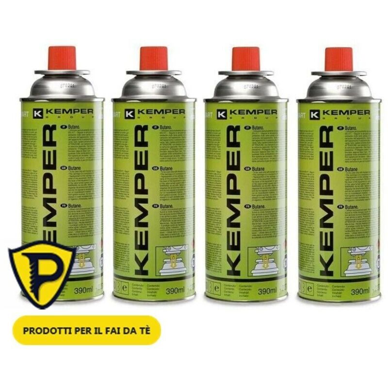 foto del prodotto cartuccia gas kemper cp 250 bomboletta lunga x fornello portatile campeggio