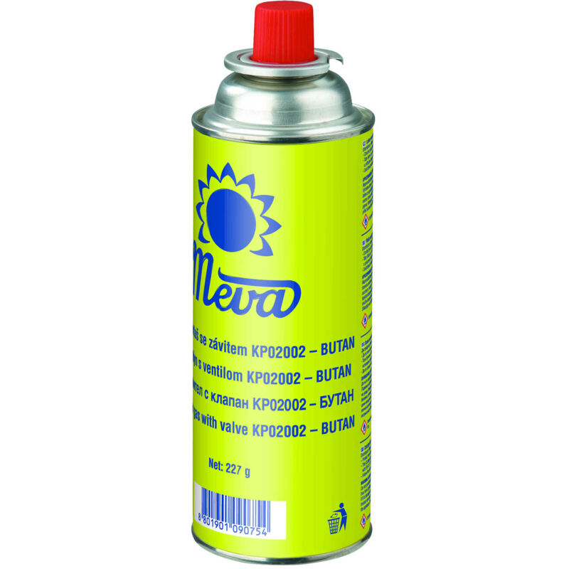foto del prodotto cartuccia gas per fornello a gas valvola 227 g
