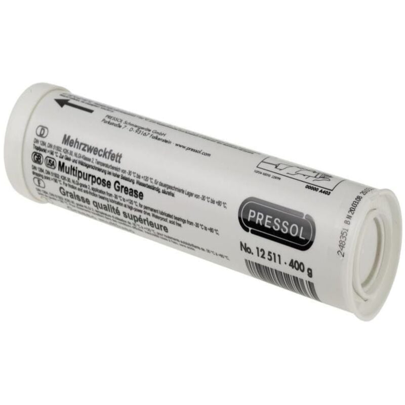 foto del prodotto cartuccia grasso multiusi 400g pressol