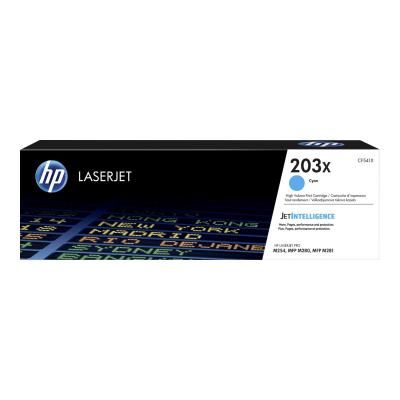 foto del prodotto cartuccia hp 203x hp203x hp 203x cyan cf541x 