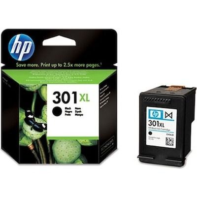 foto del prodotto cartuccia hp serie 301xl nero per 2620 4630 4500 1000 1050a 1510 2050a 2510 2540