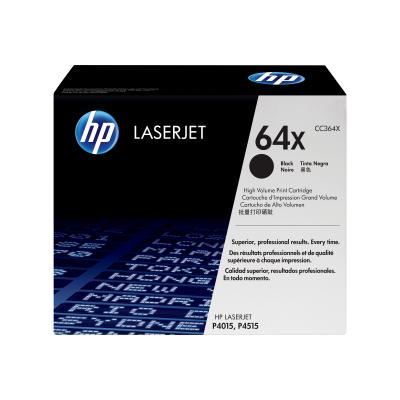 foto del prodotto cartuccia hp64x hp64x nero cc364x 