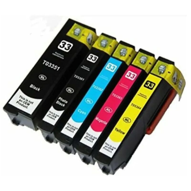 foto del prodotto cartuccia inchiostro stampante compatibile 14ml epson xp530 xp630 xp635 giallo